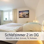 Robbenglueck - Ruhe, Garten Und Nordseegefuehl * Tossens