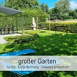 Robbenglueck - Ruhe, Garten Und Nordseegefuehl Apartamento Tossens