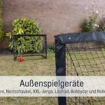 Robbenglueck Tossens - Ruhe, Garten Und Nordseegefuehl Апартаменты *