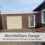 Robbenglueck - Ruhe, Garten Und Nordseegefuehl Apartamento