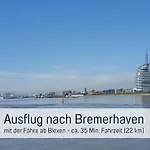 Robbenglueck - Ruhe, Garten Und Nordseegefuehl Tossens