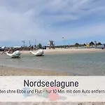 Apartamento Robbenglueck - Ruhe, Garten Und Nordseegefuehl Tossens