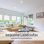 Robbenglueck - Ruhe, Garten Und Nordseegefuehl Apartamento Tossens