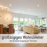 Robbenglueck Tossens - Ruhe, Garten Und Nordseegefuehl Апартаменты *