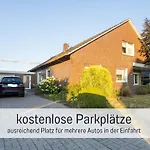 Robbenglueck Tossens - Ruhe, Garten Und Nordseegefuehl Апартаменты