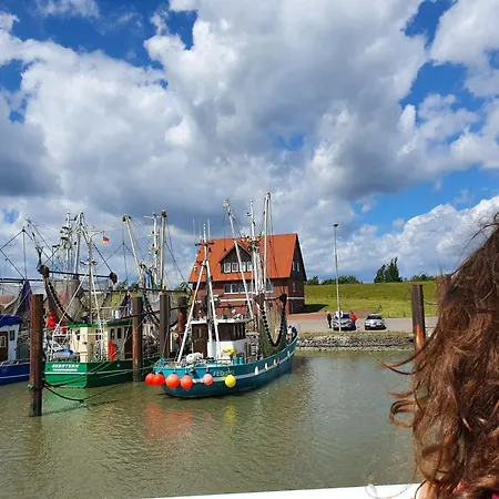 Ferienhaus Robbenglück in Tossens - Viel Platz&Komfort mit Top-Ausstattung an der Nordsee Apartamento Tossens