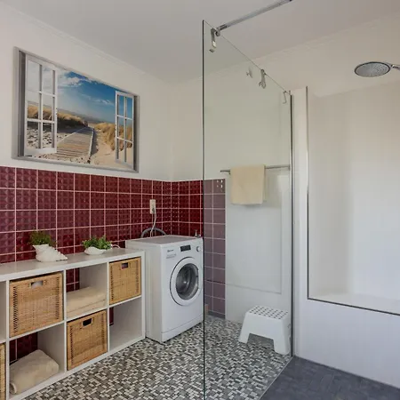 Ferienhaus Robbenglueck Nordseeurlaub Fuer Familien Und Freunde Mit Garten * توسينس