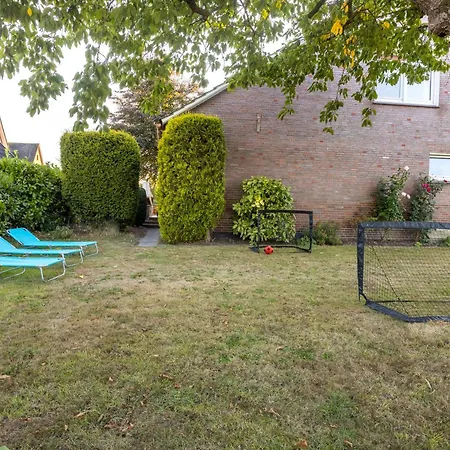 Apartamento Ferienhaus Robbenglück in Tossens - Viel Platz&Komfort mit Top-Ausstattung an der Nordsee