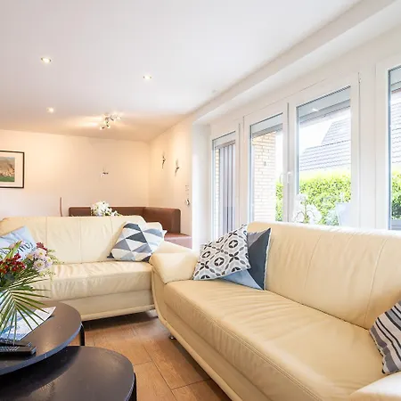 شقة Ferienhaus Robbenglueck Nordseeurlaub Fuer Familien Und Freunde Mit Garten *
