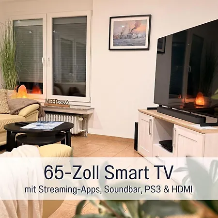 Robbenglueck Tossens - 2 Ferienwohnungen Oder Ganzes Haus, Bis 10 Personen, Grosser Garten, Hunde Willkommen, 1,5 Km Zum Deich Apartamento *