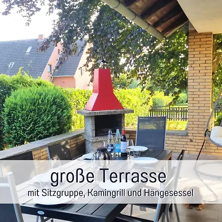 Robbenglueck Grosser Garten Viel Platz Hunde Willkommen * توسينس