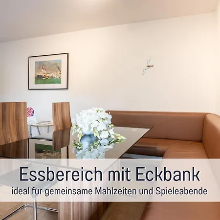 Robbenglueck Tossens - 2 Ferienwohnungen Oder Ganzes Haus, Bis 10 Personen, Grosser Garten, Hunde Willkommen, 1,5 Km Zum Deich