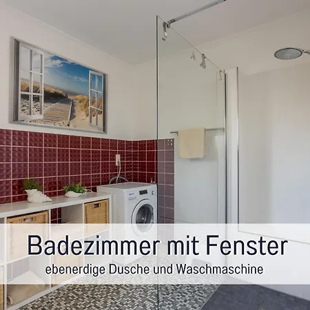 Appartamento Robbenglueck - Ruhe, Garten Und Nordseegefuehl *