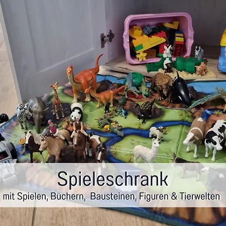 Robbenglueck Tossens - 2 Ferienwohnungen Oder Ganzes Haus, Bis 10 Personen, Grosser Garten, Hunde Willkommen, 1,5 Km Zum Deich Apartamento Tossens