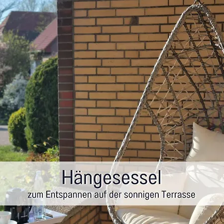 Robbenglueck - Ruhe, Garten Und Nordseegefuehl Апартаменты Тоссенс