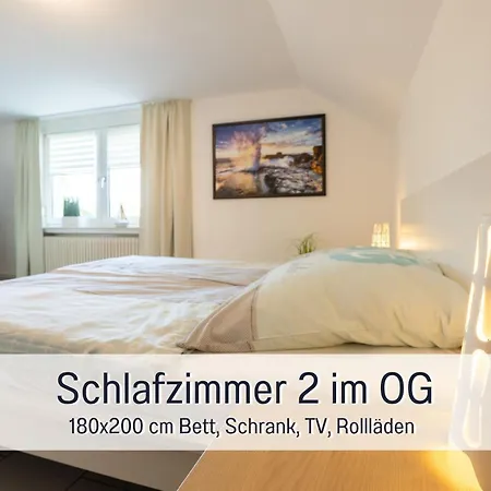 Robbenglueck Tossens - 2 Ferienwohnungen Oder Ganzes Haus, Bis 10 Personen, Grosser Garten, Hunde Willkommen, 1,5 Km Zum Deich * Tossens