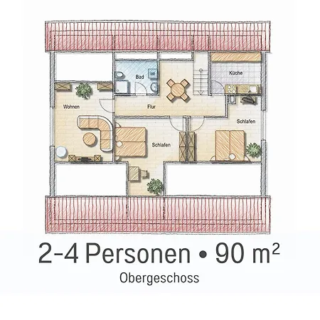 Apartamento Robbenglueck Tossens - 2 Ferienwohnungen Oder Ganzes Haus, Bis 10 Personen, Grosser Garten, Hunde Willkommen, 1,5 Km Zum Deich Tossens