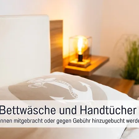 Apartamento Robbenglueck Tossens - 2 Ferienwohnungen Oder Ganzes Haus, Bis 10 Personen, Grosser Garten, Hunde Willkommen, 1,5 Km Zum Deich Tossens