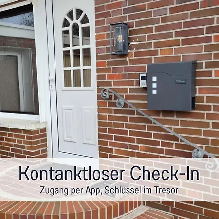 Robbenglueck Tossens - 2 Ferienwohnungen Oder Ganzes Haus, Bis 10 Personen, Grosser Garten, Hunde Willkommen, 1,5 Km Zum Deich Apartamento *