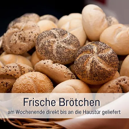 Апартаменты Robbenglueck - Ruhe, Garten Und Nordseegefuehl