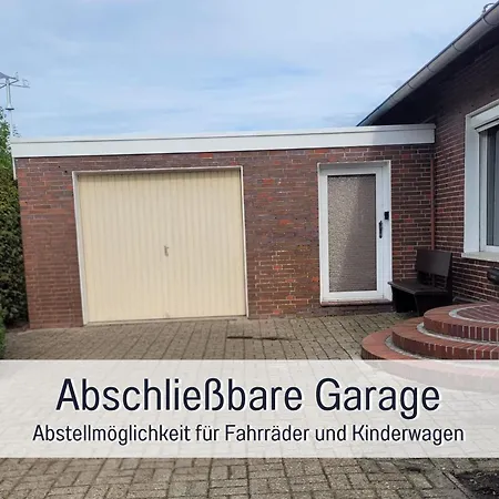 Robbenglueck Tossens - 2 Ferienwohnungen Oder Ganzes Haus, Bis 10 Personen, Grosser Garten, Hunde Willkommen, 1,5 Km Zum Deich דירה