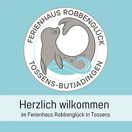 Robbenglueck Tossens - 2 Ferienwohnungen Oder Ganzes Haus, Bis 10 Personen, Grosser Garten, Hunde Willkommen, 1,5 Km Zum Deich * Tossens