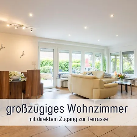 Robbenglueck Tossens - 2 Ferienwohnungen Oder Ganzes Haus, Bis 10 Personen, Grosser Garten, Hunde Willkommen, 1,5 Km Zum Deich דירה *