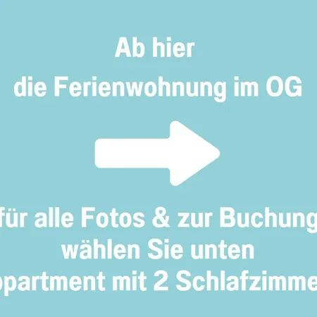 דירה Robbenglueck Tossens - 2 Ferienwohnungen Oder Ganzes Haus, Bis 10 Personen, Grosser Garten, Hunde Willkommen, 1,5 Km Zum Deich *