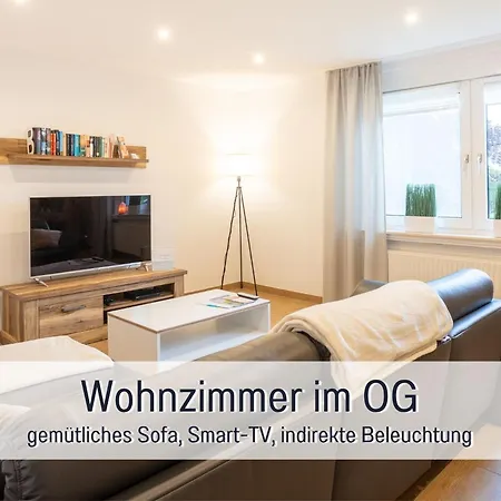 Robbenglueck Tossens - 2 Ferienwohnungen Oder Ganzes Haus, Bis 10 Personen, Grosser Garten, Hunde Willkommen, 1,5 Km Zum Deich *