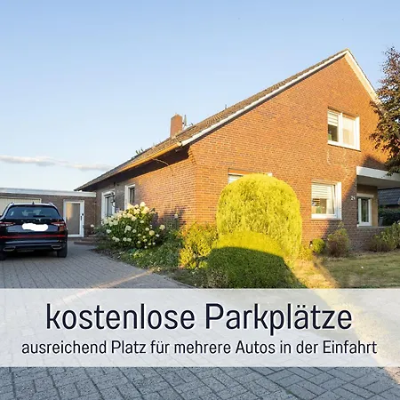 Robbenglueck Tossens - 2 Ferienwohnungen Oder Ganzes Haus, Bis 10 Personen, Grosser Garten, Hunde Willkommen, 1,5 Km Zum Deich דירה