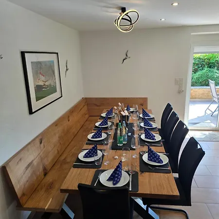 Ferienhaus Robbenglueck In Tossens טוסנס