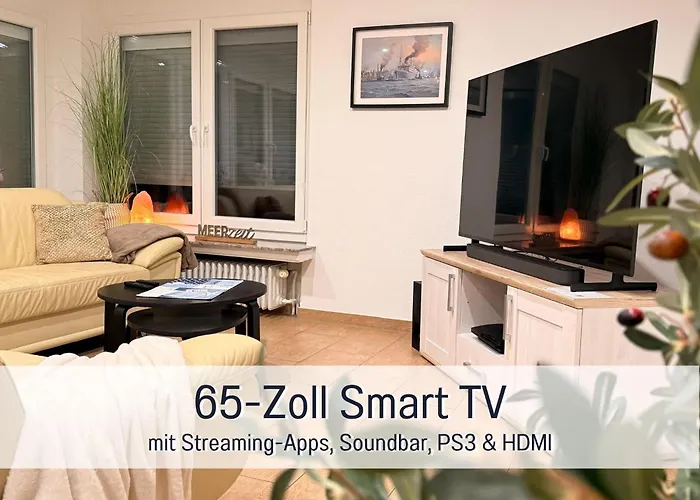 Robbenglueck In Ideal Fuer Familien Und Freunde - 2 Hunde Ohne Aufpreis Διαμέρισμα *