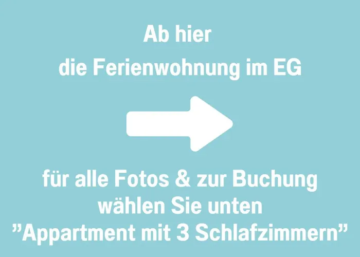 Διαμέρισμα Robbenglueck In Ideal Fuer Familien Und Freunde - 2 Hunde Ohne Aufpreis Tossens