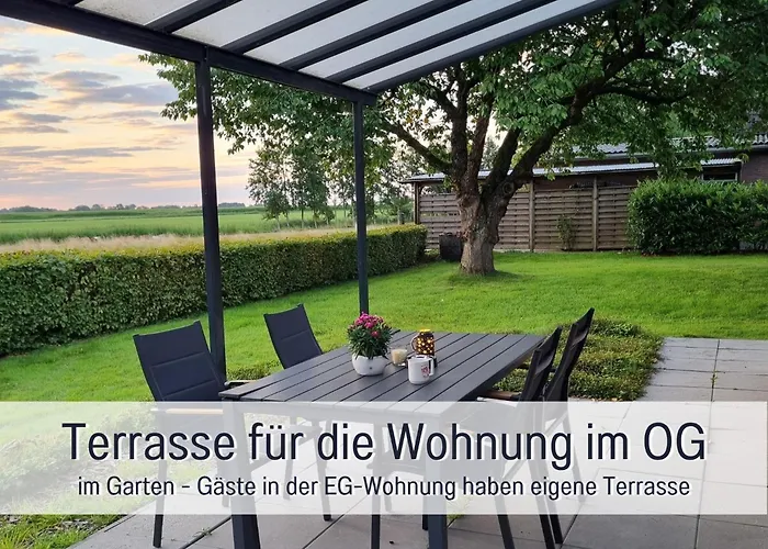 Apartman Robbenglueck In Ideal Fuer Familien Und Freunde - 2 Hunde Ohne Aufpreis