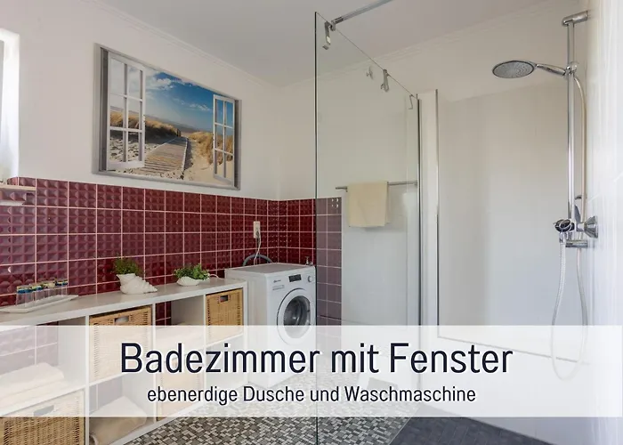 Apartman Robbenglueck In Ideal Fuer Familien Und Freunde - 2 Hunde Ohne Aufpreis *