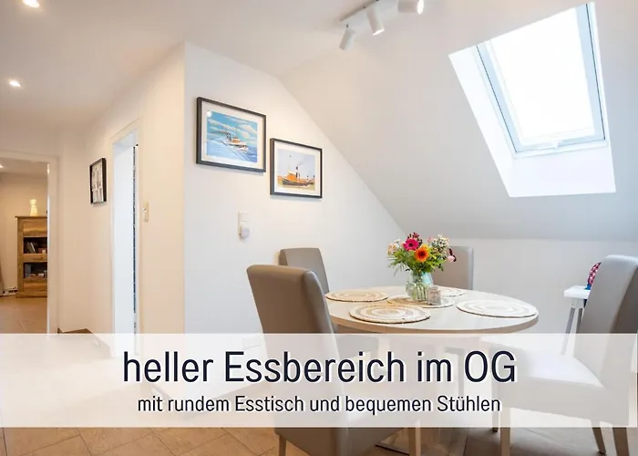 Robbenglueck In Ideal Fuer Familien Und Freunde - 2 Hunde Ohne Aufpreis Apartman *