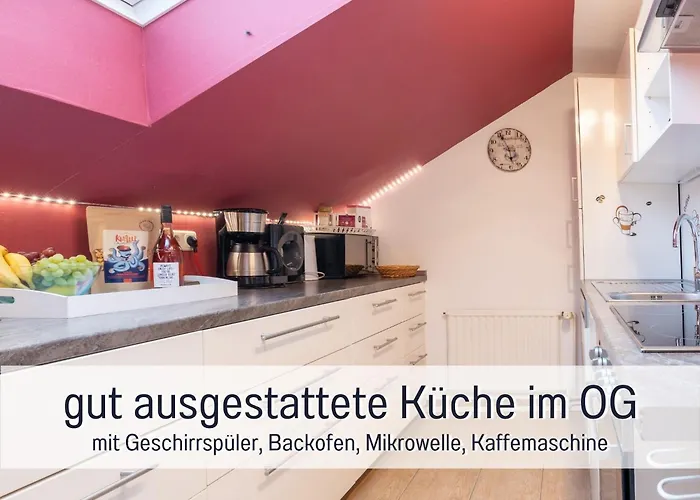 Διαμέρισμα Robbenglueck In Ideal Fuer Familien Und Freunde - 2 Hunde Ohne Aufpreis