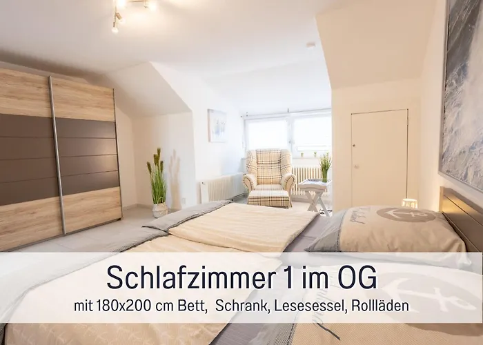 Apartman Robbenglueck In Ideal Fuer Familien Und Freunde - 2 Hunde Ohne Aufpreis