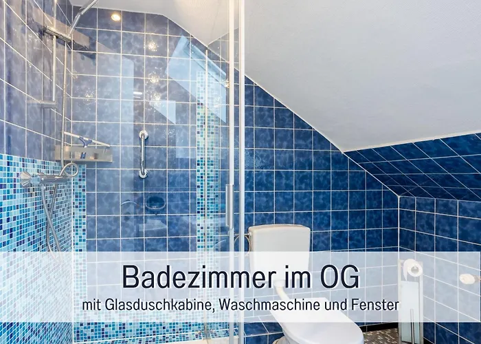 Apartman Robbenglueck In Ideal Fuer Familien Und Freunde - 2 Hunde Ohne Aufpreis