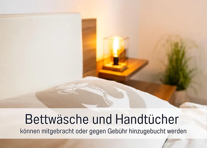 Apartman Robbenglueck In Ideal Fuer Familien Und Freunde - 2 Hunde Ohne Aufpreis Tossens