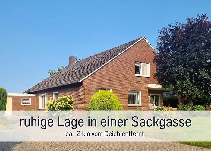 Robbenglueck In Ideal Fuer Familien Und Freunde - 2 Hunde Ohne Aufpreis Apartman Tossens