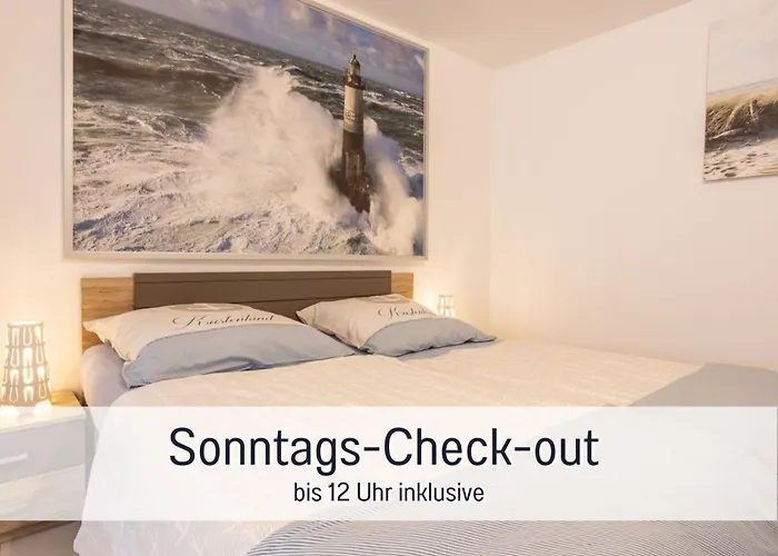 Apartman Robbenglueck In Ideal Fuer Familien Und Freunde - 2 Hunde Ohne Aufpreis