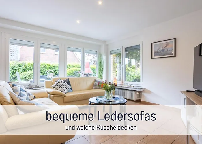 Robbenglueck In Ideal Fuer Familien Und Freunde - 2 Hunde Ohne Aufpreis Διαμέρισμα Tossens